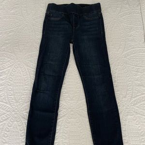 Never worn dark blue Liverpool skinny jeans size 25